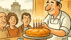 Ανέκδοτο: Πώς λένε οι Θεσσαλονικείς την τούρτα;