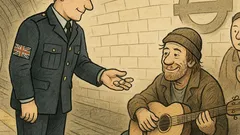 Ανέκδοτο: Πάει ένας Βρετανός στο μετρό…