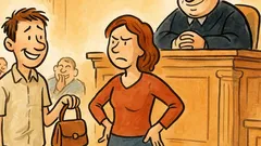 Ανέκδοτο: Την τσάντα την πήρα για πλάκα…