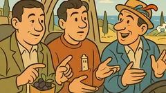 Ανέκδοτο: Μπαίνουν σε αυτοκίνητο Καλαματιανός, Πυργιώτης, Πατρινός