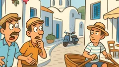 Ανέκδοτο: Δύο τρελοί βλέπουν βάρκα στο δρόμο