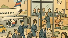 Ανέκδοτο: American Airlines, κατευθείαν στο γραφείο!