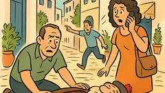 Ανέκδοτο: Ένας Σκοτσέζος σωριάζεται ξαφνικά στο δρόμο