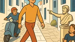 Ανέκδοτο: Ακόμη κι αν είσαι στο σωστό δρόμο