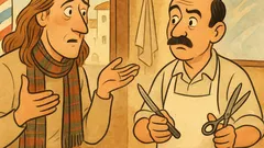 Ανέκδοτο: Ένας Σκωτσέζος μπαίνει σε κουρείο…