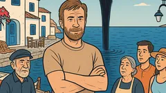 Ανέκδοτο: Ο Chuck Norris με μια ανάσα…