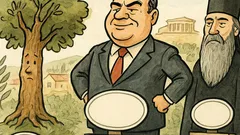 Ανέκδοτο: Τι έχει ο Δρύς μικρό;