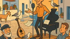 Ανέκδοτο: Πού δίνει συναυλία ο Κορκολής;