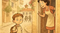 Ανέκδοτο: Πρώτη μέρα σχολείο, κι αύριο πάλι;