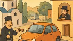 Ανέκδοτο: Ένας παπάς κι ένας ραβίνος...