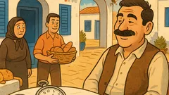 Ανέκδοτο: Μπαίνει ένα ρολόι στο συνεργείο...