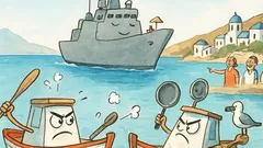 Ανέκδοτο: Πώς λένε οι Τούρκοι τη ναυμαχία;