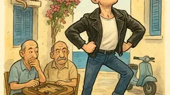 Ανέκδοτο: Τσαμπουκάς τούτου… και μετά σιωπή