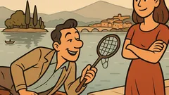 Ανέκδοτο: Τι λέει ένας Γιαννιώτης όταν κάνει καμάκι;