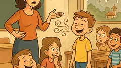 Ανέκδοτο: Δασκάλα στα Τρίκαλα λέει «Κωστάκη…»