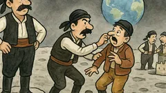 Ανέκδοτο: Τι είναι Ηρακλειώτης στο φεγγάρι;