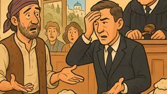 Ανέκδοτο: Ένας τσοπάνης στο δικαστήριο...