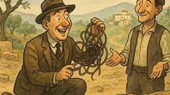 Ανέκδοτο: Ένας Έλληνας μιλά με Γερμανό