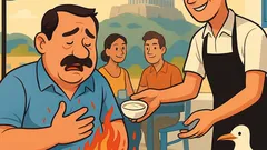 Ανέκδοτο: Για καούρα… πάω στο φαρμακείο