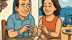 Ανέκδοτο: Ποιο όργανο πιάνει ο κρατούμενος;