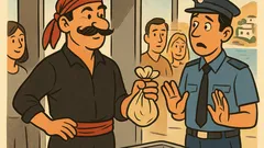 Ανέκδοτο: Ένας Κρητικός στο αεροδρόμιο περνά