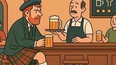 Ανέκδοτο: Ένας Σκοτσέζος μπαίνει σ’ ένα μπαρ...