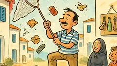 Ανέκδοτο: Πώς λέγεται στα κινέζικα ο σαβουροκυνηγός;