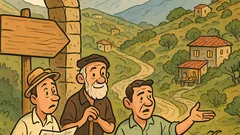 Ανέκδοτο: Στην Άρτα, η ταμπέλα γράφει «BAR—Ο ΔΑΙΜΩΝ!»