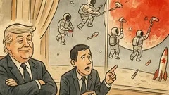 Ανέκδοτο: Επί Ρίγκαν, οι Ρώσοι βάφουν το φεγγάρι…