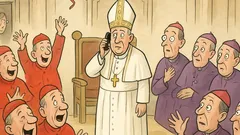 Ανέκδοτο: Τηλέφωνο από τον Θεό… από Μέκκα