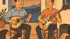 Ανέκδοτο: Πώς λένε οι Τούρκοι την ηλεκτρική κιθάρα;