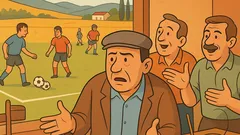 Ανέκδοτο: Ο Μήτσος ρωτάει για το 3-0