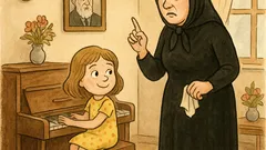 Ανέκδοτο: Η μητέρα λέει στην Αννούλα…