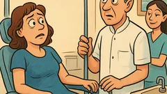 Ανέκδοτο: Δεν αντέχω τους οδοντιάτρους…