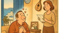 Ανέκδοτο: Μετά από 20 χρόνια γάμου…