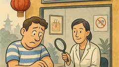 Ανέκδοτο: Πώς λέγεται στα κινέζικα ο δερματολόγος;