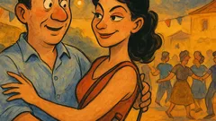 Ανέκδοτο: Την συνάντησα σ’ ένα πανηγύρι...