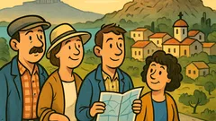 Ανέκδοτο: Σε ποια περιοχή μένουν Λαρισαίοι;