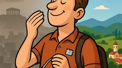 Ανέκδοτο: Τι ζητάει ένας Αθηναίος στο Κόσοβο;