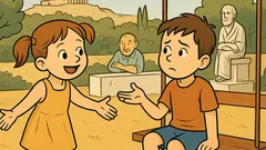 Ανέκδοτο: Μια φορά ήταν δύο παιδάκια…