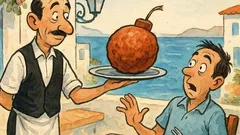 Ανέκδοτο: Πώς λένε οι Τούρκοι τη χειροβομβίδα;