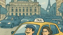 Ανέκδοτο: Στο Παρίσι, ταξί δεν βιάζεται