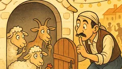 Ανέκδοτο: Μούγγα μέσα στη στρούγγα!