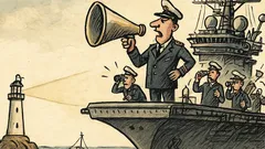 Ανέκδοτο: Οι Καναδοί ζητούν αλλαγή πορείας…