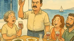 Ανέκδοτο: Μπαίνει ένας στο φαρμακείο: «Για τα ούρα!»