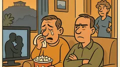 Ανέκδοτο: Αν δακρύζεις στις ρομαντικές ταινίες…