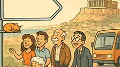 Ανέκδοτο: Ποιο είναι το ωραιότερο μέρος της Αθήνας;