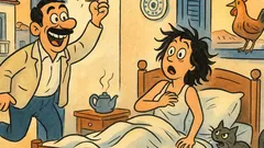 Ανέκδοτο: Ο Μούγια κερδίζει 2.000.000 στο λόττο…