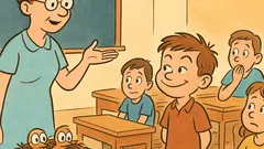 Ανέκδοτο: Τοτό, γιατί βγαίνουν τα πουλάκια;