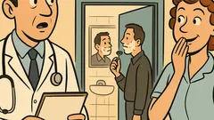 Ανέκδοτο: Γυναικολόγος σε νοσοκόμα για πεντάδυμα…